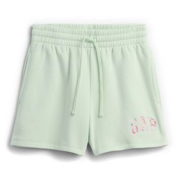 GAP 811326-30 Teplákové kraťasy s logem Zelená