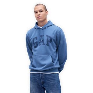 GAP 715036-71 Mikina VintageSoft Unisex Modrá