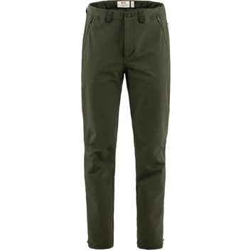 FJÄLLRÄVEN Abisko Winter Stretch Trousers M Deep Forest