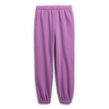 GAP 862112-01 Dětské tepláky s logem Fialová