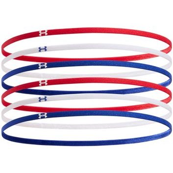 UNDER ARMOUR W MINI ELASTIC (6ks) 600