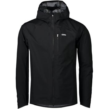 POC M's Motion Rain Jacket Uranium Black
