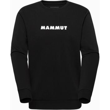 MAMMUT Core ML Crew Neck Men Logo black
