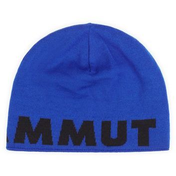 MAMMUT Mammut Logo Beanie eiger blue-black