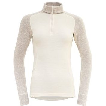 DEVOLD Duo Active Merino 205 Z.Neck Wmn, Raw White