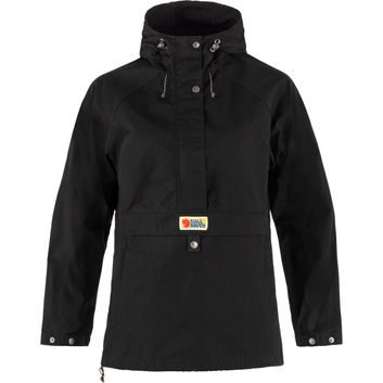 FJÄLLRÄVEN Vardag Anorak W Black