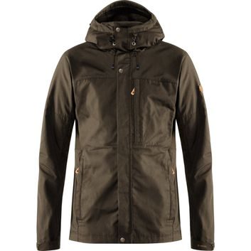 FJÄLLRÄVEN Kaipak Jacket M, Dark Olive