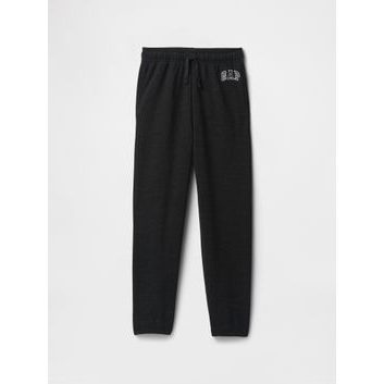 GAP Dětské tepláky s logem Šedá