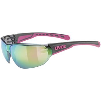 UVEX EQUATE GREY-PINK MATT/MIR.PINK 2025