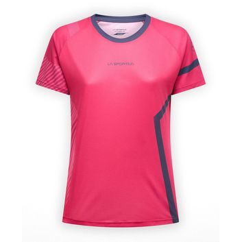 LA SPORTIVA Flow T-Shirt W Azalea/Night Sky