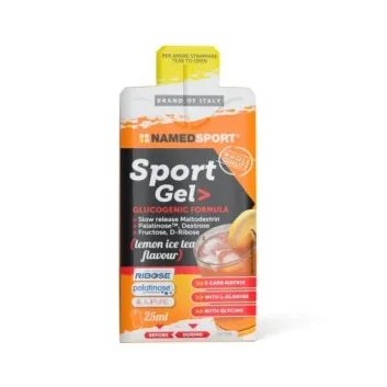 NAMEDSPORT SPORT GEL LEMON ICE TEA - 25 ml