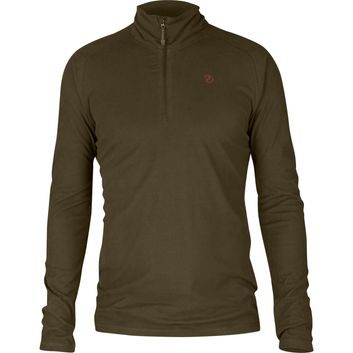 FJÄLLRÄVEN Pine Half Zip M Dark Olive