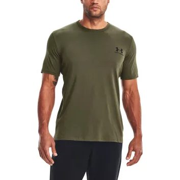 UNDER ARMOUR SPORTSTYLE LC SS-GRN