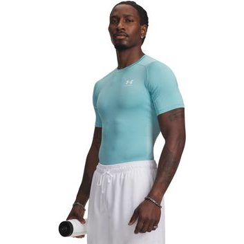 UNDER ARMOUR HG Armour Comp SS-BLU
