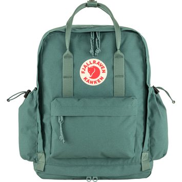 FJÄLLRÄVEN Kånken Outlong 18 Frost Green