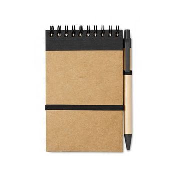 dárek Ekologický poznámkový blok ROSLYN s perem (2)