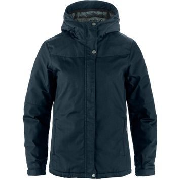 FJÄLLRÄVEN Stina Padded Jacket W Dark Navy