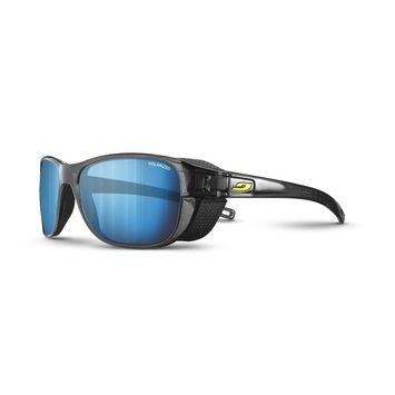 JULBO CAMINO POLAR 4 HD Shiny Translucent Black / Yellow AMBER