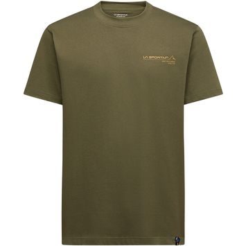 LA SPORTIVA Since 1928 T-Shirt M Cypress/Sandstone