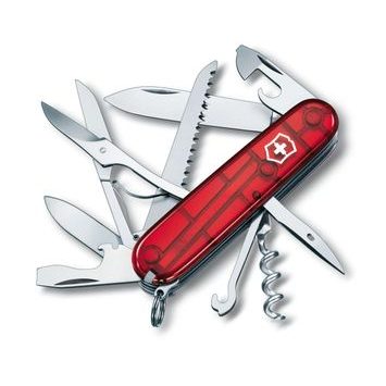 VICTORINOX 1.3713.T HUNTSMAN red
