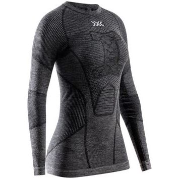 X-BIONIC SYMBIO MERINO SHIRT LS WMN Rhino Grey