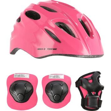 NILS Extreme MTW01+H210 růžová