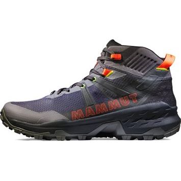MAMMUT Sertig II Mid GTX® Men, dark titanium-vibrant orange
