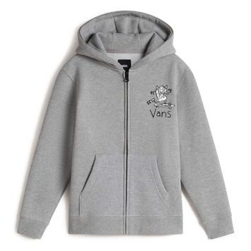 VANS Sk8 Posse Full Zip, Cement Heathe