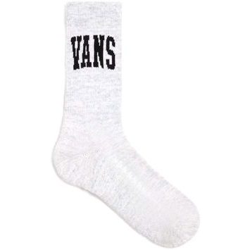 VANS VANS ARCHED CREW ASH HEATHER