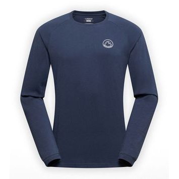 LA SPORTIVA Circle Logo Longsleeve M Night Sky