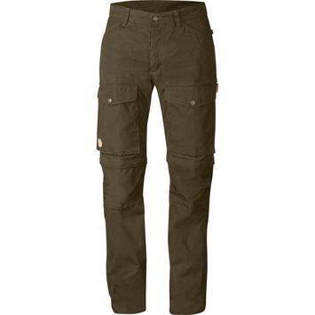 FJÄLLRÄVEN Gaiter Trousers No. 1 M, Dark Olive
