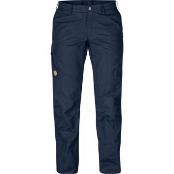 FJÄLLRÄVEN Karla Pro Trousers Curved W Dark Navy