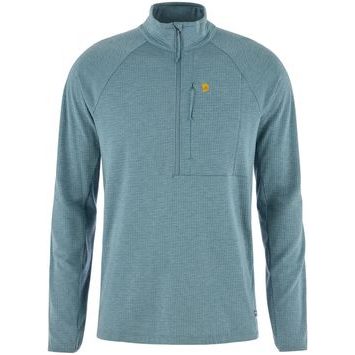 FJÄLLRÄVEN Bergtagen Midlayer Half Zip M Nimbus Blue