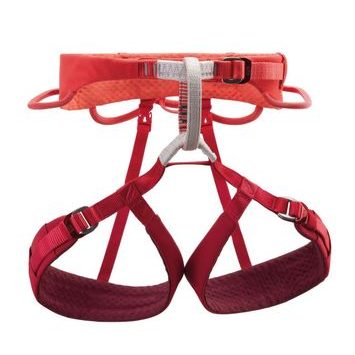 PETZL LUNA M CORAL RED červený