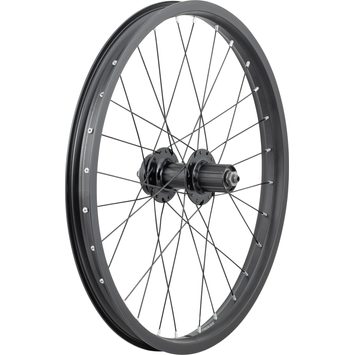 TREK JK30/DC22 6-bolt 20" 28H QR 8-Speed Black