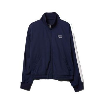 GAP Bavlněná bunda na zip Americana Tmavě modrá