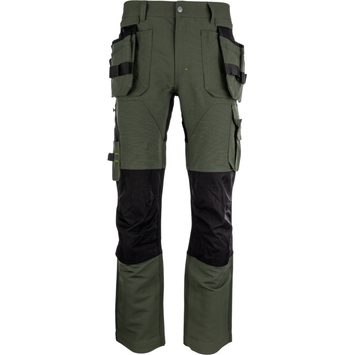 BENNON EREBOS Trousers green/black