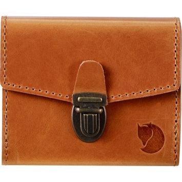 FJÄLLRÄVEN Equipment Bag Leather Cognac
