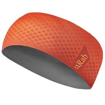 RAB Transition Windstopper Headband firecracker