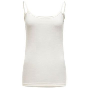 DEVOLD Breeze Plus Merino 200 Top Wmn, White