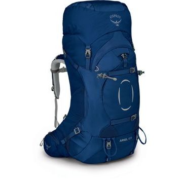 OSPREY ARIEL 65 II, ceramic blue