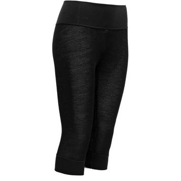 DEVOLD Wool Mesh Woman 3/4 Long Johns Caviar