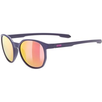 UVEX LGL 54 BLUE MATT / MIR.PURPLE 2025