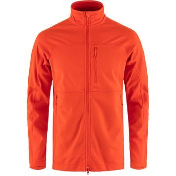 FJÄLLRÄVEN Abisko Lite Fleece Jacket M Flame Orange