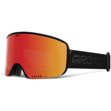 GIRO Axis Black Stacked-Vivid Ember/Vivid Infrared (2skla)