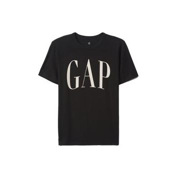 GAP Dětské tričko s logem Černá