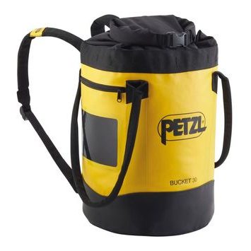 PETZL BUCKET 30 L žlutý