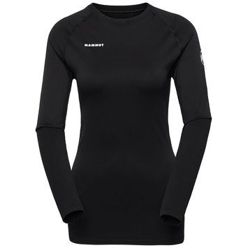 MAMMUT Intersocks - All-Mountain Seamless BL Longsleeve Mid Women black