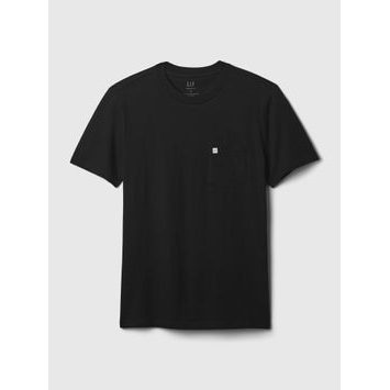 GAP Tričko s kapsičkou Černá