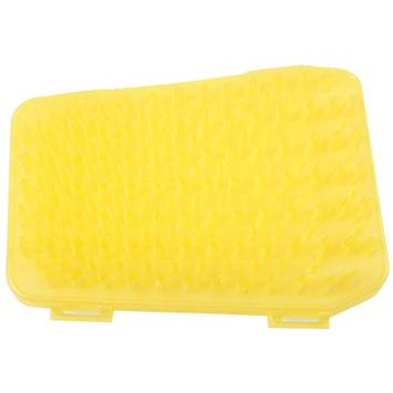 YATE YATE Masážní žínka do sauny žlutá